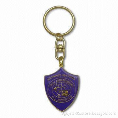 Fully 3D Key Ring, Made by Pewter or Zinc Alloy